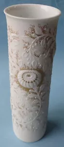 KAISER Alimentador Exclusivo SIRACUSA Diseño Moderno Grabado JARRÓN DE VID DE CEBOLLA DORADA - Imagen 1 de 6