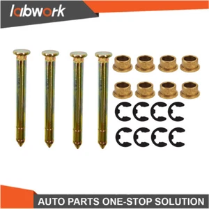 Labwork Door Hinge Pins & Pin Bushing Kit For 92-97 Ford F150 F250 Series 862793 - Picture 1 of 8