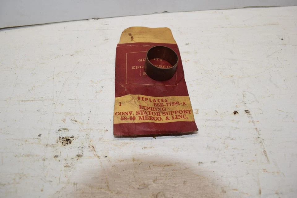 NOS Mercury Lincoln Bushing Conv Stator Support - B8E-77984-A  B15-94 - Image 1 of 1