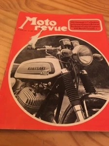Motorbike Review April 1971 N°2023 Kawasaki 350 A7 Benelli 650 Tornado Trial - Picture 1 of 12