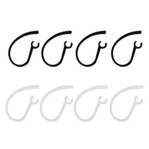 Earhooks Ear Hook Silicone Protect Case Anti-Lost Clamp Holder Retractable 2pcs - Zdjęcie 1 z 8