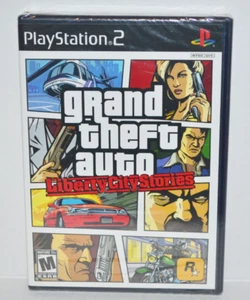 Grand Theft Auto: Liberty City Stories (Sony PlayStation 2, 2006) PS2 GTA NEW🔥 - Picture 1 of 6