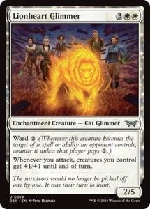[MTG] Lionheart Glimmer (0019) (DSK) NM - Bild 1 von 1