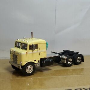 CUSTOM NEO 1950s KENWORTH BULLNOSE CABOVER TRUCK VINTAGE DCP FIRST GEAR 1/64