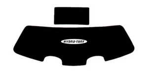 Hydro-Turf Jet Boat Mats Sea-Doo 05-12 CHALLENGER 180 SD17R Black REAR BOARDING - Picture 1 of 3