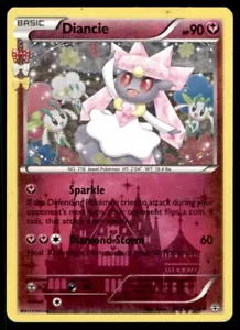 2016 Pokemon Radiance Collection Diancie #RC22 Heavy Play - Bild 1 von 2