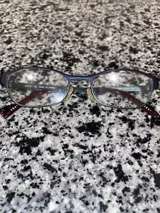 Über Eyeglass Frames Good Condition, Mini Bl/Grn 51 17 135 Titanium - Picture 1 of 9