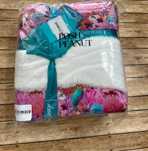 NWT Posh Peanut Disney Little Mermaid Luxe Plush Patoo - Picture 1 of 3