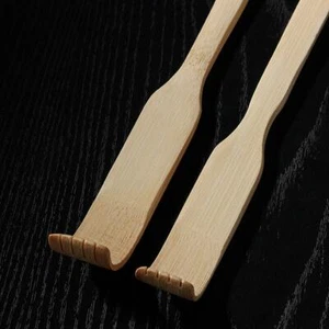 Bamboo Back Scratcher Wood Back Scraper Massager Body Massagers Nice - Picture 1 of 12