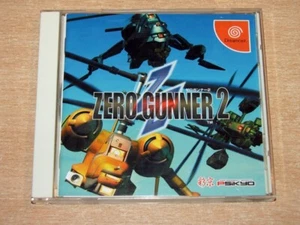 Sega Dreamcast - Zero Gunner 2 di Psikyo - NTSC giapponese - Foto 1 di 3