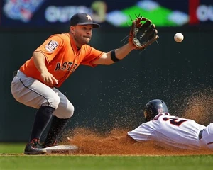 8x10 Photo JOSE ALTUVE Houston Astros ‘17 World Series Champion ‘22 MVP All Star - Picture 1 of 1
