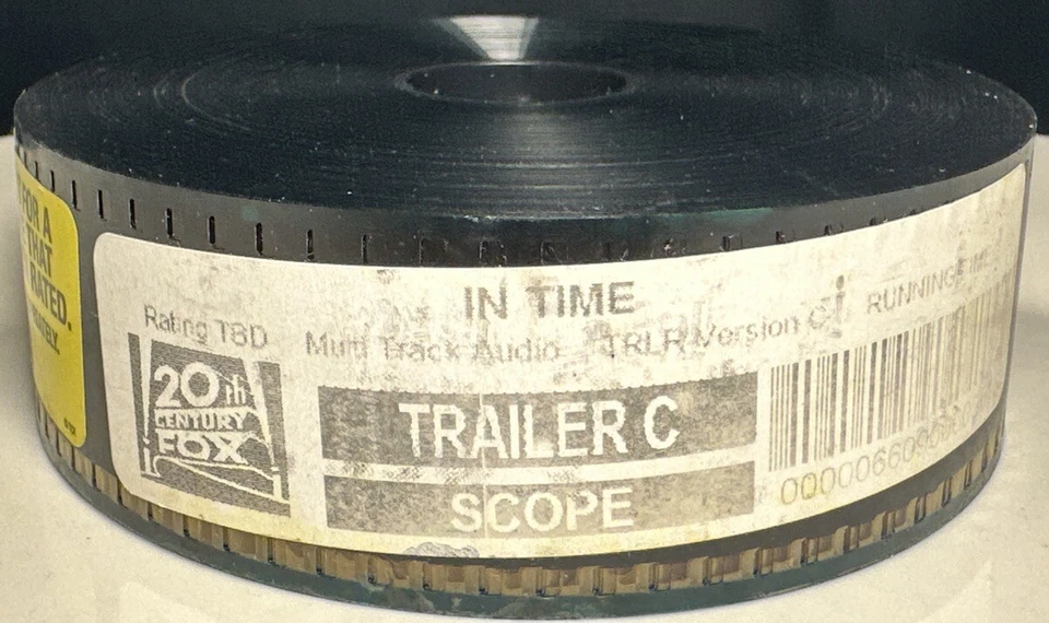 35MM Movie Trailer - In Time (2011) - Scope - Trailer C - Imagem 1 de 4