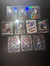  Kyle Trask 10 Rookie Cards Includes A Stre Silver (Wildcard And Panini)