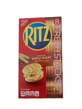 Ritz Crackers Fresh Stacks Whole Wheat 5g Whole Grain 