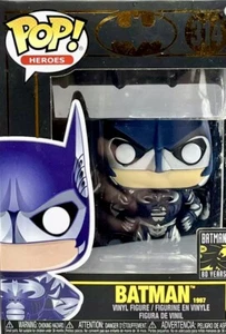 Funko Pop! Vinyl: DC Universe - Batman (1997) #314 mit Protector - Bild 1 von 2