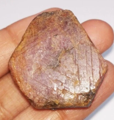 Natural Ruby 144.10 Ct Loose Gemstone Corundum Rough With Certificate - Image 1 of 4