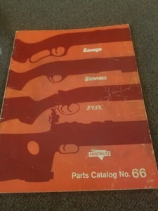 Savage Firearms Catalog. Savage 99. Fox, Stevens, Anschutz. Exploded Views. S1 - Picture 1 of 11