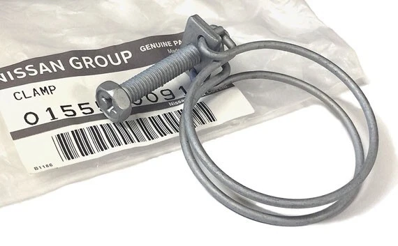 Abrazadera de manguera de radiador Datsun OEM, 240Z 260Z 280ZX, 1970-1983, ¡NUEVA! Foto 1 de 1