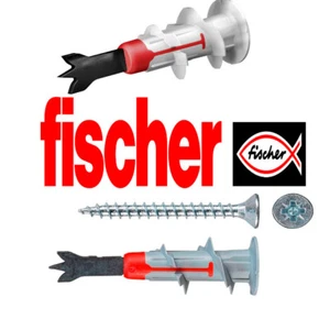 fischer Gipskartondübel selbstbohrend, Trockenbau, DUOBLADE, DUOBLADE S - Bild 1 von 9