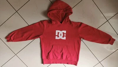 Dc shoes hoodie felpa cappuccio skateboard streetwear hip-hop Foto 1 de 4