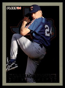 1994 Fleer 10 Steve Dreyer  Major League Prospects Insert