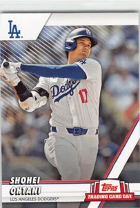 2024 Topps International Trading Card Day | Shohei Ohtani (Promo) #NTCD-GWP2 - Picture 1 of 2