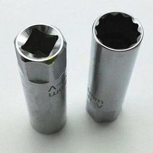14/16mm 12Point  3/8"Dr Ignition Spark Plug Socket THIN WALL Fit BMW Nissan MINI - Picture 1 of 7
