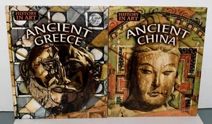 History in Art Ancient China and Greece Hardcovers - Picture 1 of 4