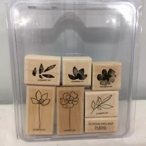 NOB STAMPIN UP ! BOTANICAL BLOOMS - Picture 1 of 3