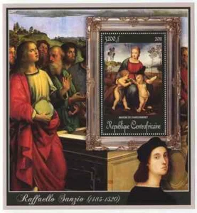 Rafael /Raphael - Italian Renaissance / Art / Paintings  - MNH** SN. - Picture 1 of 1