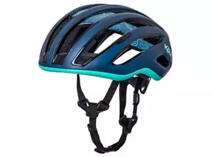 Kali Grit Road Helmet - Topo Matt Teal - Picture 1 of 4