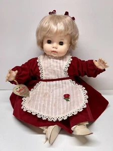 VTG 1969 Effanbee Sweetie Pie Baby Doll Green Sleepy Eyes Orig Clothes Tag 16" - Picture 1 of 13