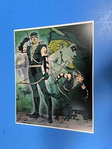 PÓSTER FLECHA VERDE LIGA DE LA JUSTICIA DE AMÉRICA DC COMICS NUEVO. - Imagen 1 de 3