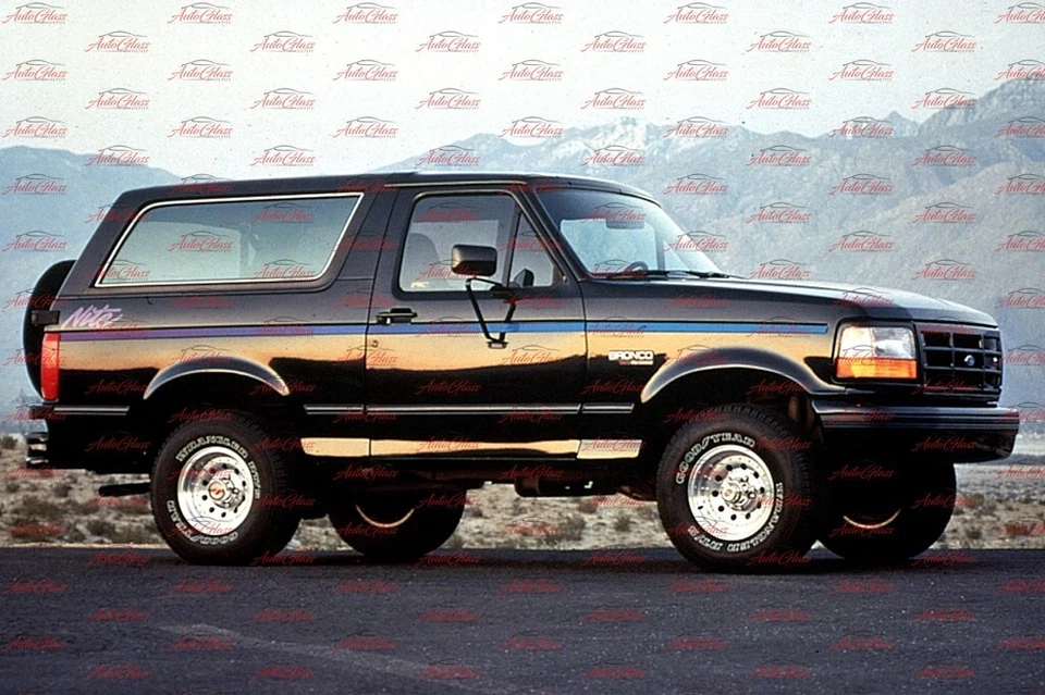 Fits 1988-1992 Ford Bronco II/Ranger Pickup 2DR Passenger Right Side Front Glass Foto 1 de 1