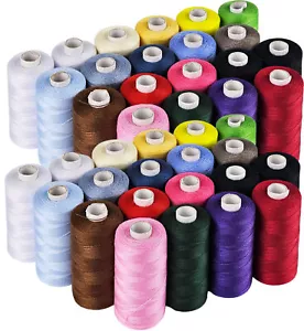 Nähgarn Set mit 40 Rollen Garn Universal Nähfäden Nähzubehör Nähen Nähzeug - Bild 1 von 10