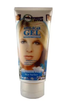 Herbal Formulas Hollywood Style Anti Scar Gel Skin Treatment 75557 - Image 1 of 4