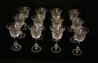  26 Hand Cut Stemware, 12 White Wine and 14 Cordials absolutely beautiful