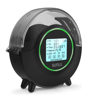 SUNLU 3D Printer Filament Dryer S2 360° Surround Heating Touch Screen 48W 35-70℃ - Image 1 of 4