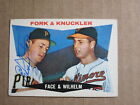 1960 Topps #115 Fork Knuckler Roy Face Signed Autographed Card - Free Shipping