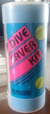 PRINCETON TECTONICS ("Dive Saver Kit") New - Image 1 of 2