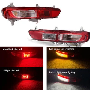 LED Bumper Brake Reverse Turn Signal Reflector Light for Kia Sportage 2016-2018 - Picture 1 of 6