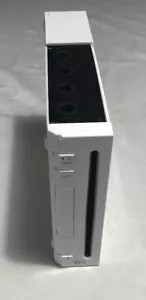 Consola Nintendo Wii blanca usada solo modelo RVL-001 - probada en funcionamiento - Imagen 1 de 10