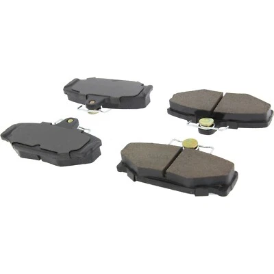 For 1992-1997 Volvo 960 Sedan Premium Ceramic Disc Brake Pad Set Rear Centric - Image 1 of 4