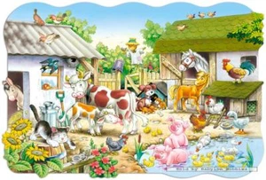 20 st puzzel: Op de Boerderij (Sprookjes) (Castorland 02214) - Foto 1 di 1