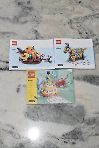 Lego Creator nur Anleitungen - Bild 1 von 1
