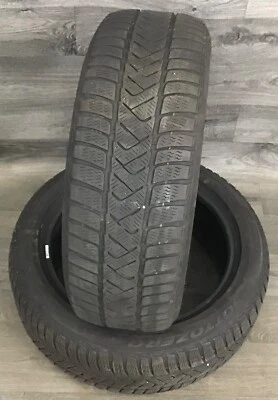 2x 225/50 R18 95H Pirelli Sotto Zero 3 RSC Stern RFT Winterreifen 225 50 18 95 H - Bild 1 von 4