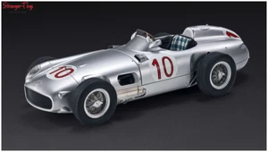 GP Replicas Mercedes W196 Open Wheel 1955 Belgian Grand Prix #10 M.Fangio 1:18 - Picture 1 of 1