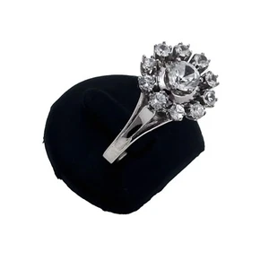 Ring 585 Gold 14 Kt Weißgold Damen Goldring Wert 610,- - Bild 1 von 9