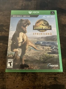 Jurassic World Evolution 2 - Xbox Series X Video Game. Pre Owned. - Picture 1 of 4
