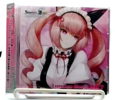 STEINS;GATE Audio Series Labmen Number 007 Feiris Nyan Nyan [CD][OBI] 2010/JAPAN Foto 1 de 4